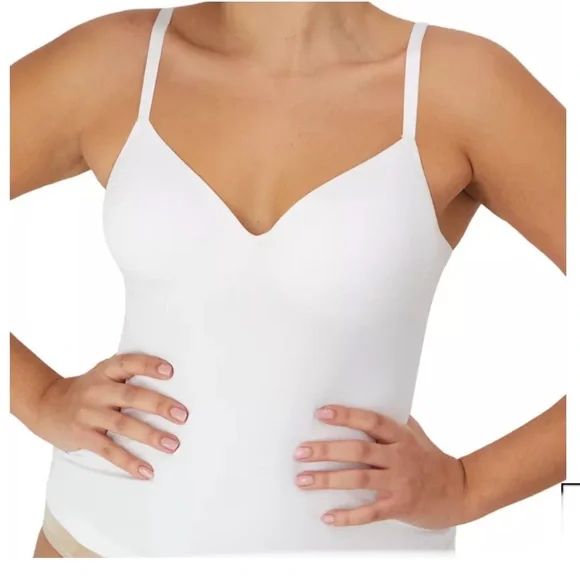 Maidenform Women's👩🏻Firm Control Tummy Shaping Wireless Foam Cami Sz S - Picture 2 of 12